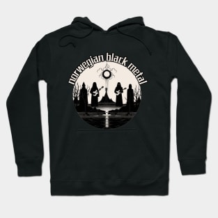 Norwegian black metal, dark music Hoodie